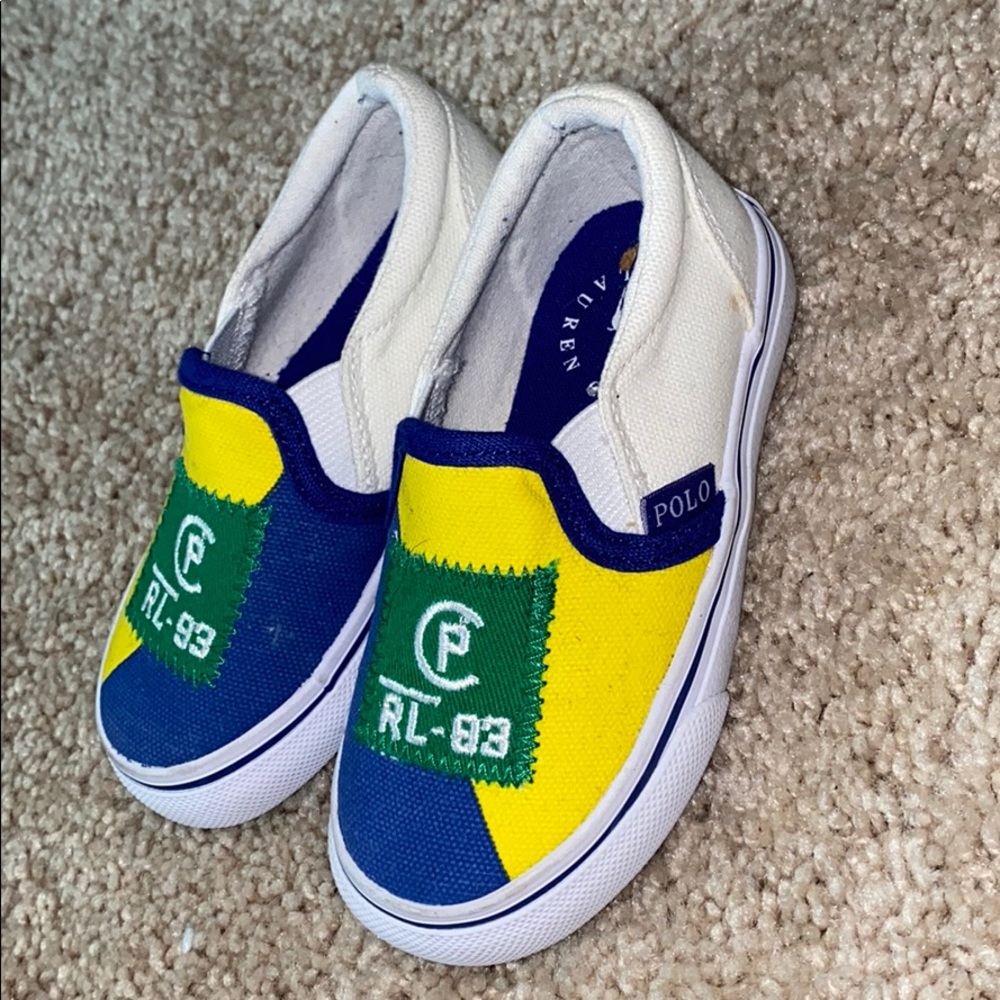 polo lauren ralph dress shoes size 6c